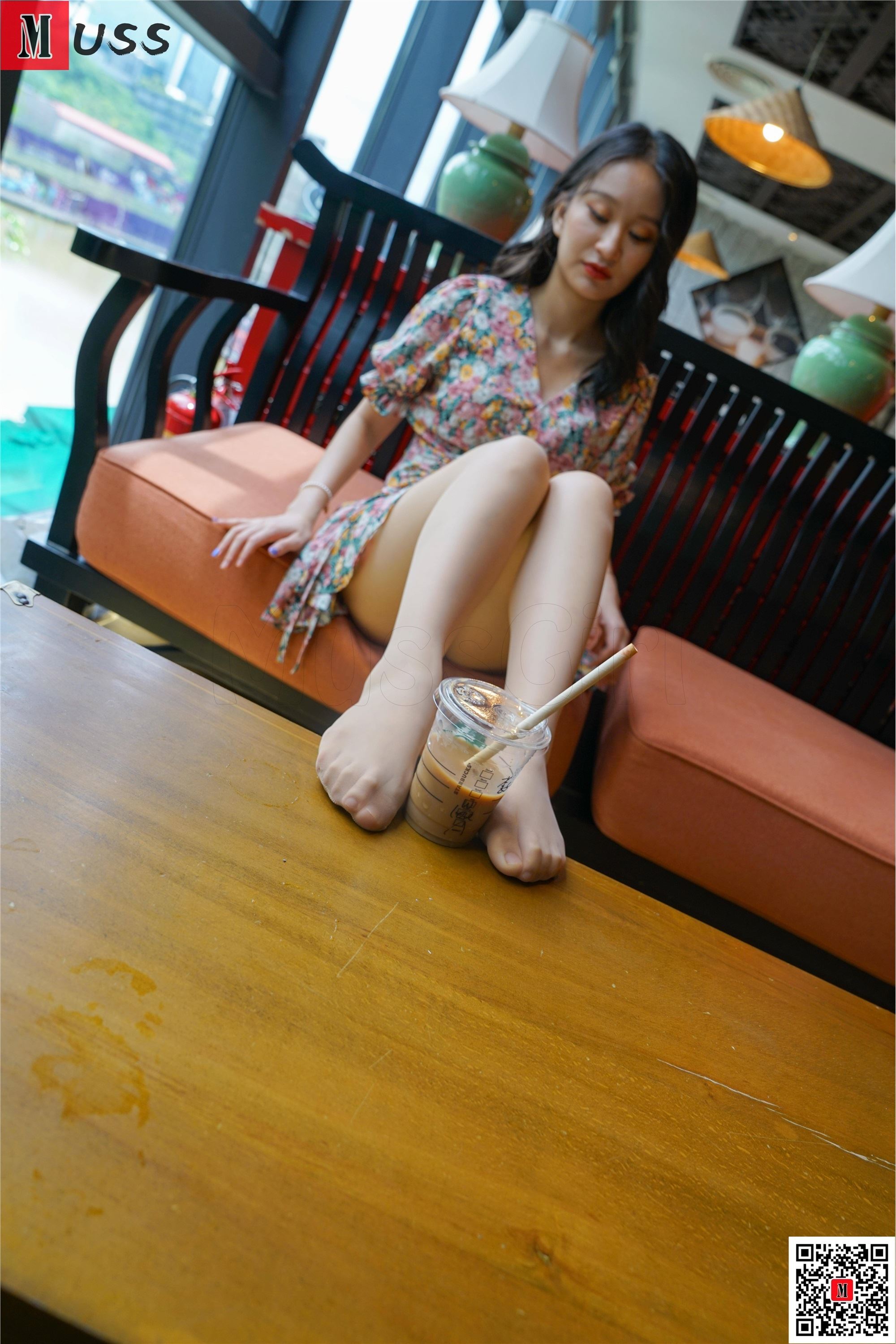 MussGirl慕丝女郎  NO.671 小逸（上）